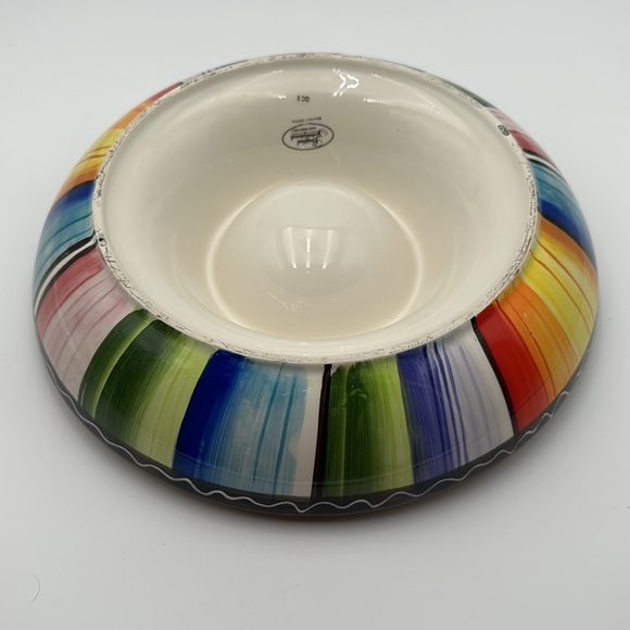 Certified International Nancy Green Large Sombero Dipping Server - Picture 5 of 16